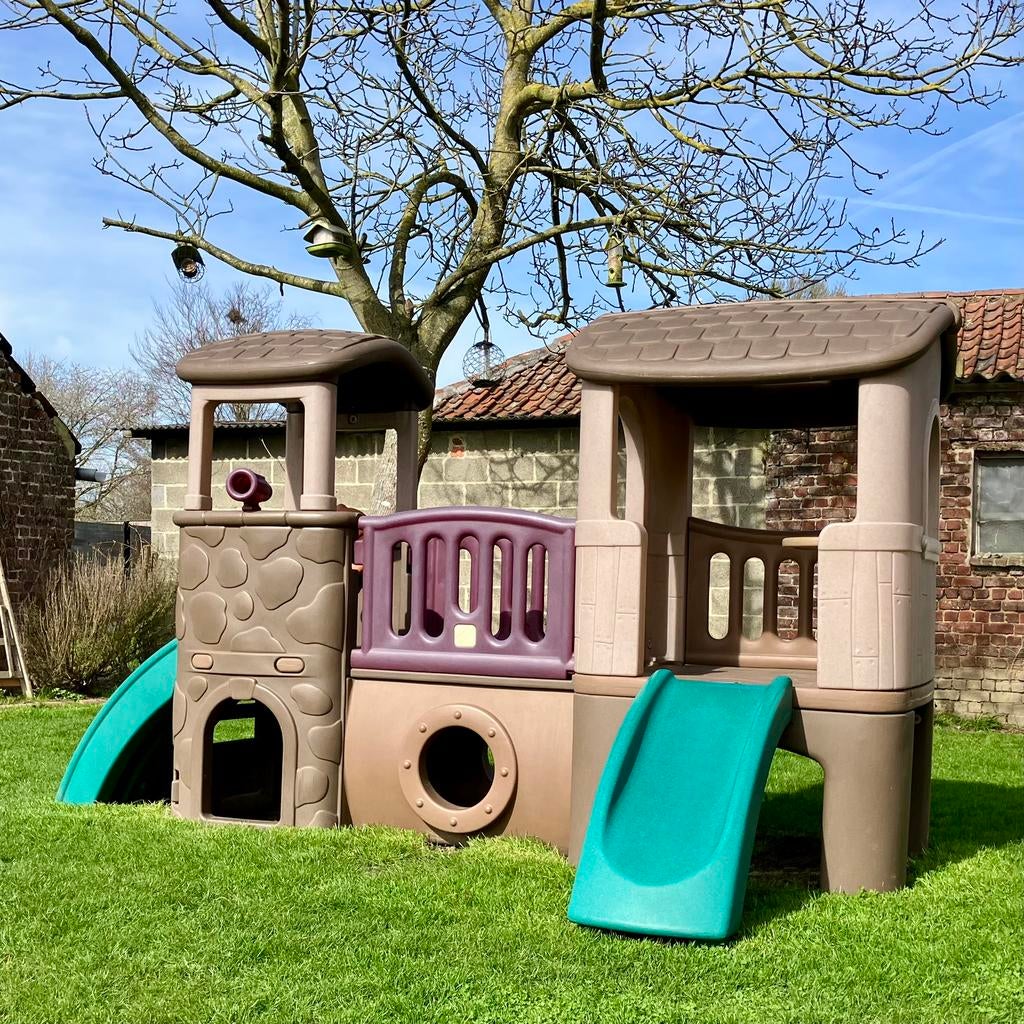 Kwalitatief speeltoestel voor de kleinste, clubhouse Step2, Kinderen en Baby's, Ophalen