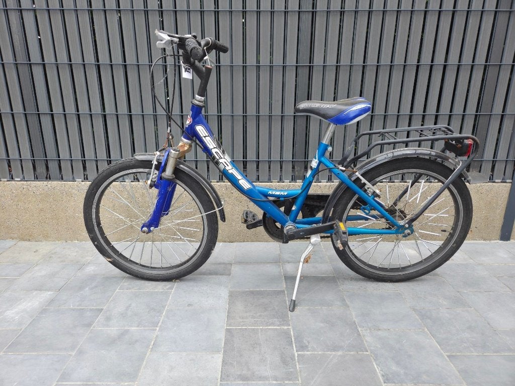 Kinderfiets 20 inch, Velgrem, Ophalen, Overige merken, 16 tot 20 inch