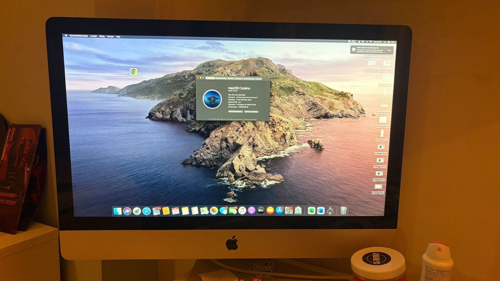 Apple iMac 27-inch Mid 2010 te koop, Computers en Software, 64 GB of meer, SSD, IMac, Ophalen of Verzenden