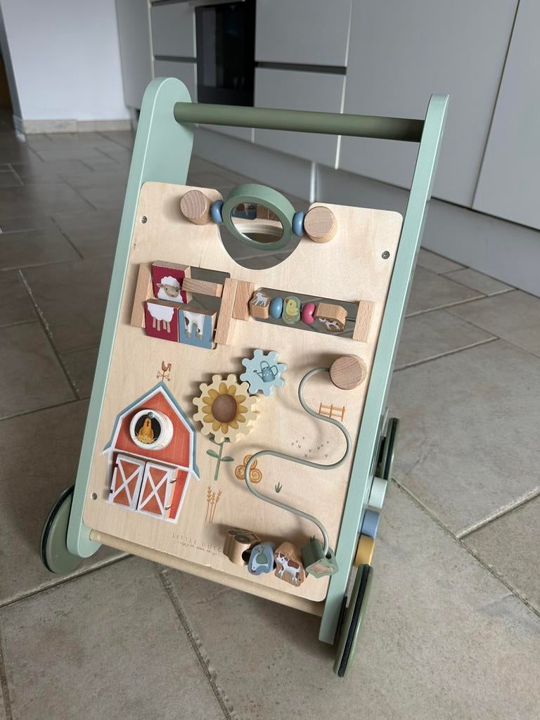 Interactief looprekje Little Dutch, Ophalen, Zo goed als nieuw