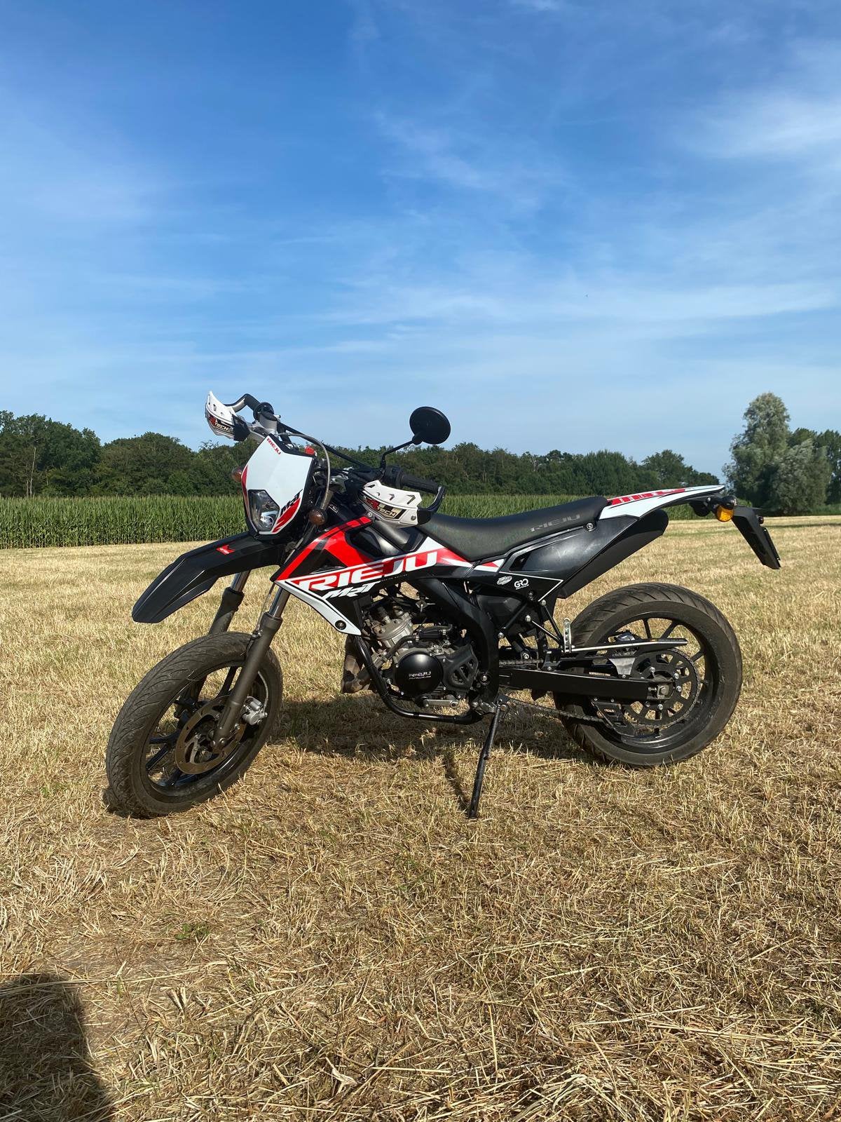 Rieju MRT 50cc te koop, Fietsen en Brommers, Brommers | Overige merken, Ophalen, Zo goed als nieuw