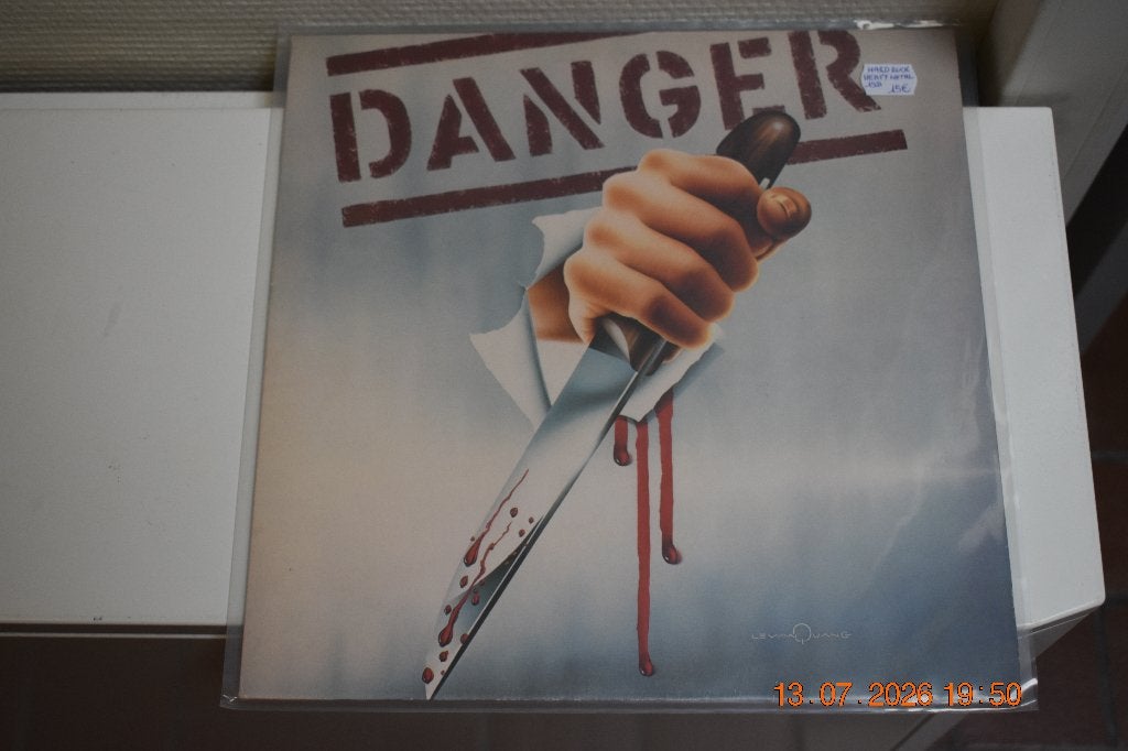 LP : Danger (Hard Rock/Heavy Metal), LP, Heavy metal, Gebruikt, Ophalen of Verzenden