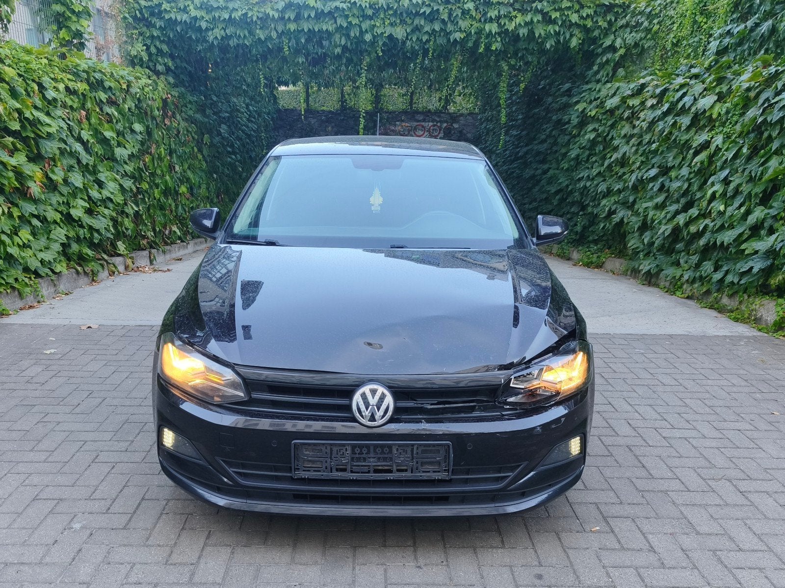 VW Polo benzine, Auto's, Volkswagen, Voorwielaandrijving, Stof, 4 cilinders, Zwart