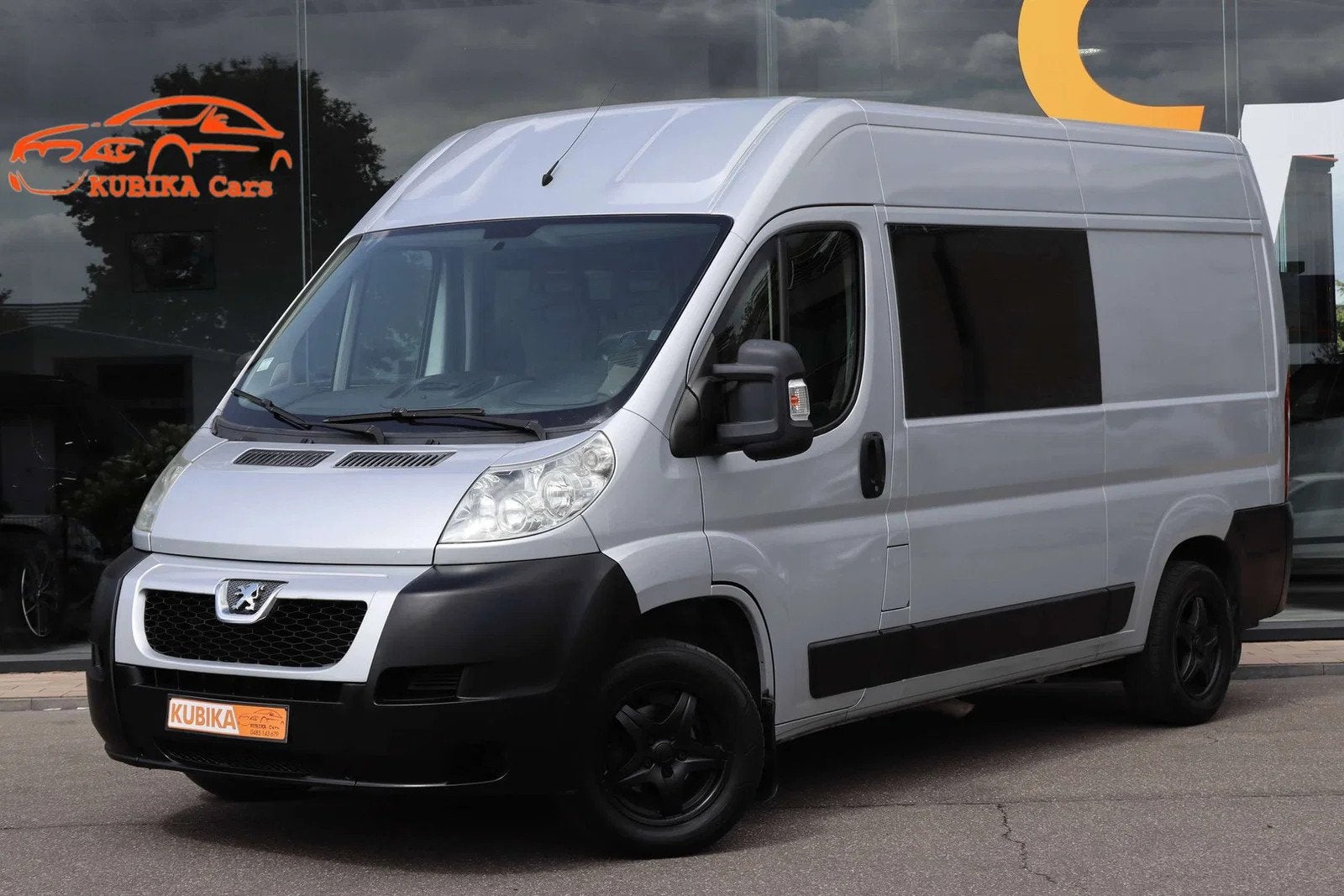 Peugeot Boxer 2.2 HDi L2H2 Dubbel Cabin Airco Camera, 2198 cm³, Achat, 199 g/km, Entreprise