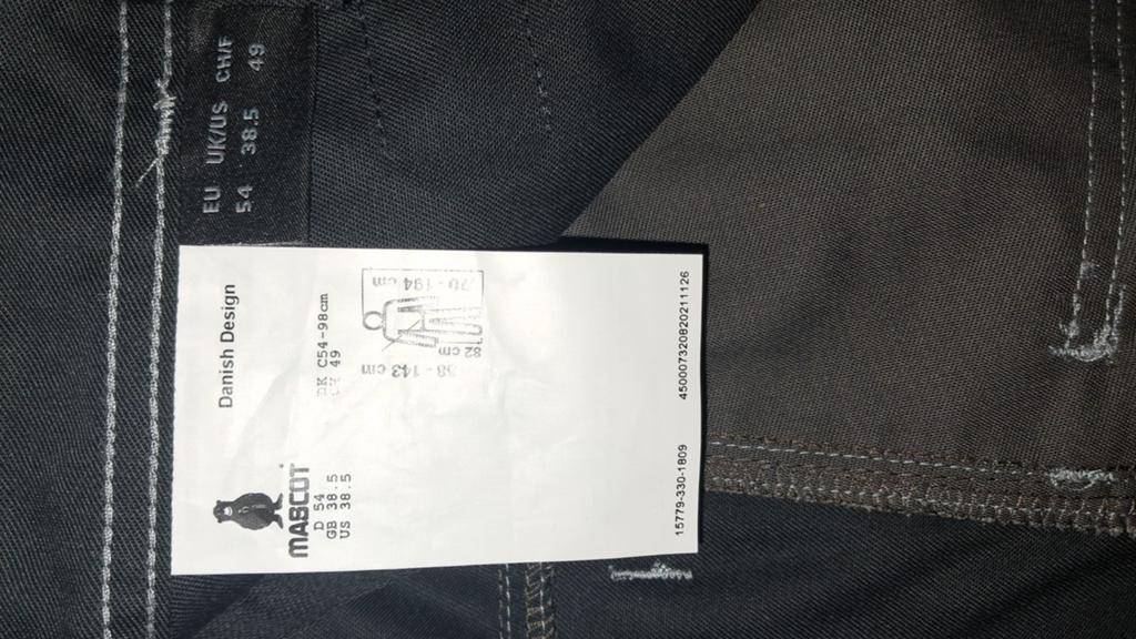 Werkbroek en polo shirt, Tuin en Terras, Werkkleding, Ophalen, Heren, Nieuw, Broek