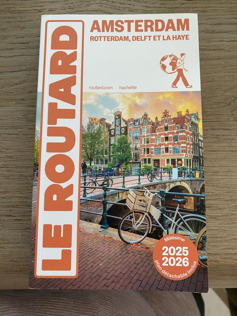 Guide du Routard Amsterdam année 2025 2026, Livres, Guide ou Livre de voyage, Autres marques, Guide du Routard, Enlèvement
