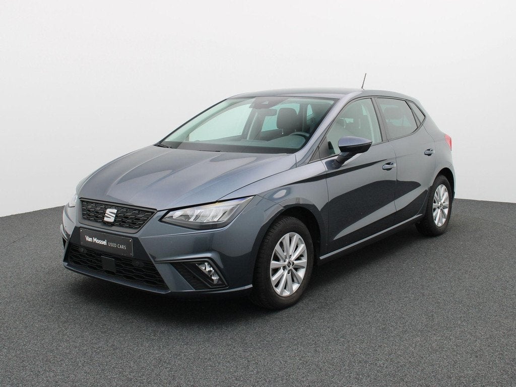 SEAT Ibiza 1.0 TSI 110pk DSG | Camera | Zetelverw., Autos, Seat, 121 g/km, Achat, Carnet d'entretien, Ibiza