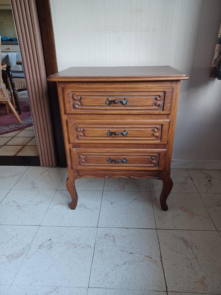 Commode, Enlèvement