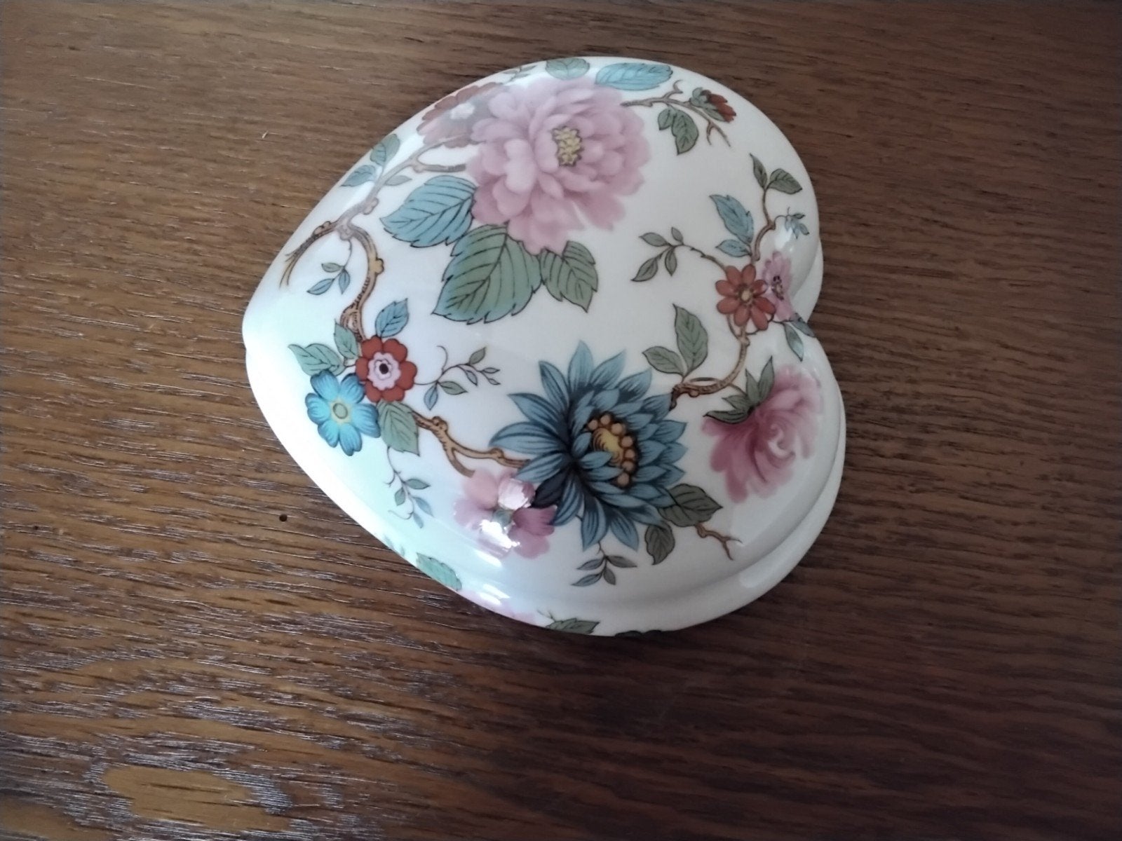 Boite de rangement en porcelaine de LIMOGES., Antiquités & Art, Enlèvement ou Envoi