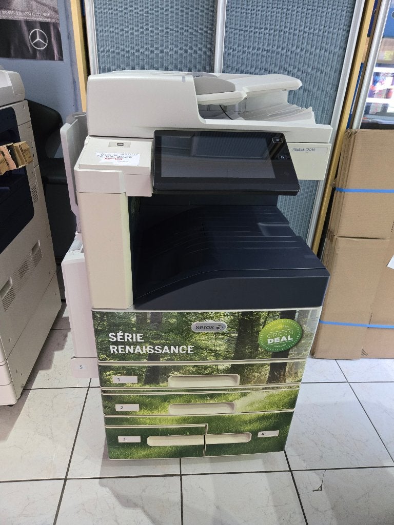 Imprimante, Xerox, Imprimante, Enlèvement, Utilisé