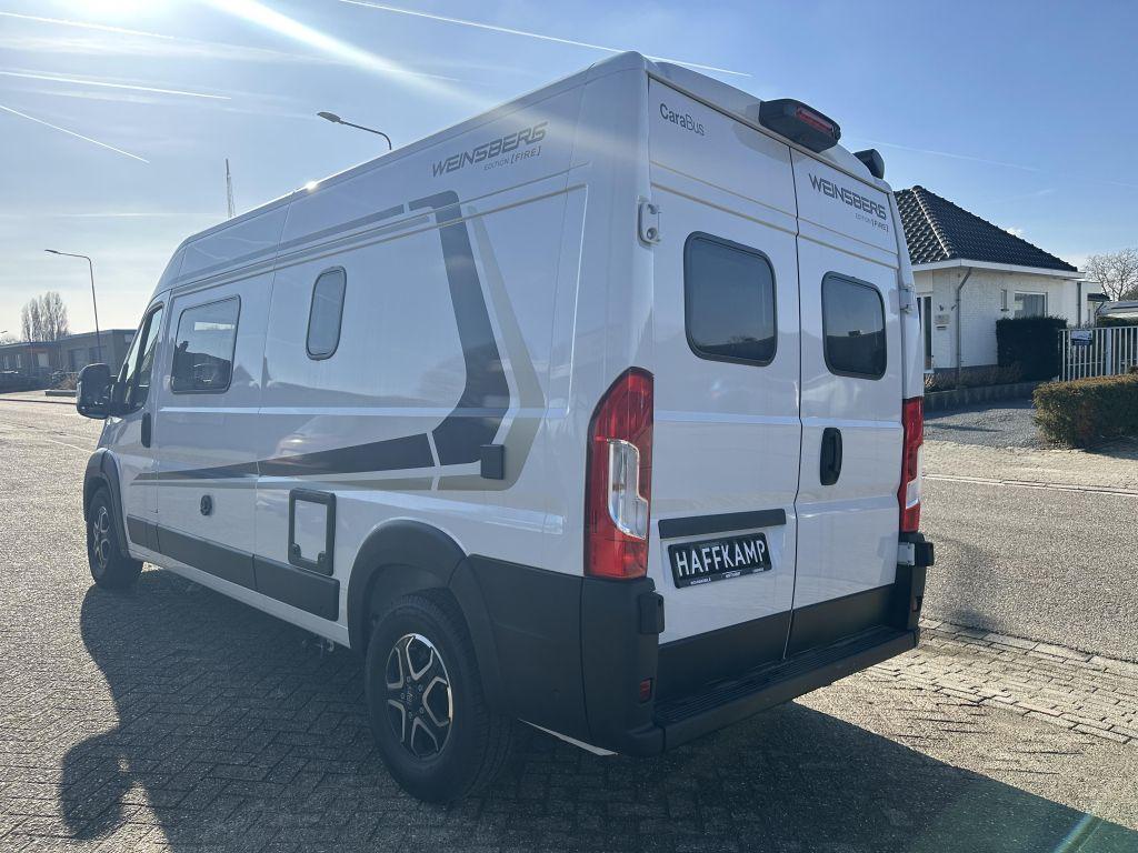 Weinsberg CaraBus 600 MQ 360 park|5 gordels|lion, Caravans en Kamperen, Mobilhomes, Bedrijf, Overige merken