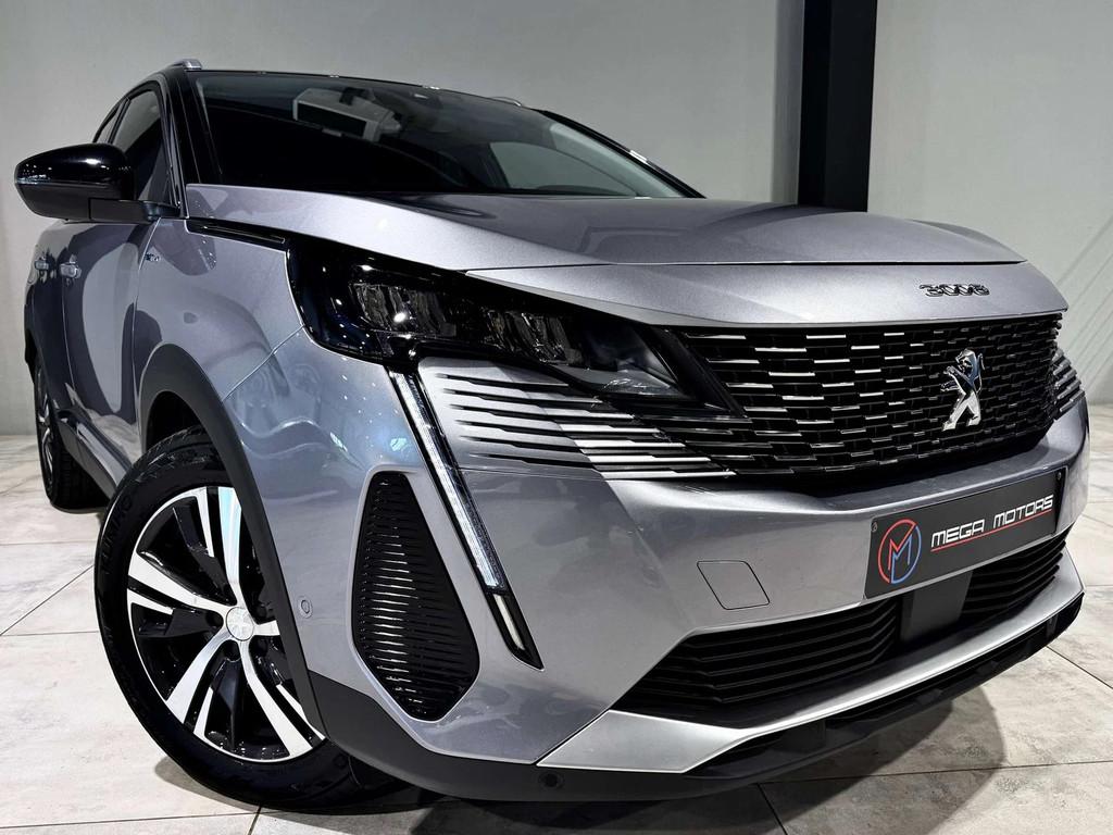 Peugeot 3008 1.6i HYBRiD 225CV ViRTUAL COCKPiT DiSTRO CARPLA, Autos, Argent ou Gris, Achat, Euro 6, Entreprise