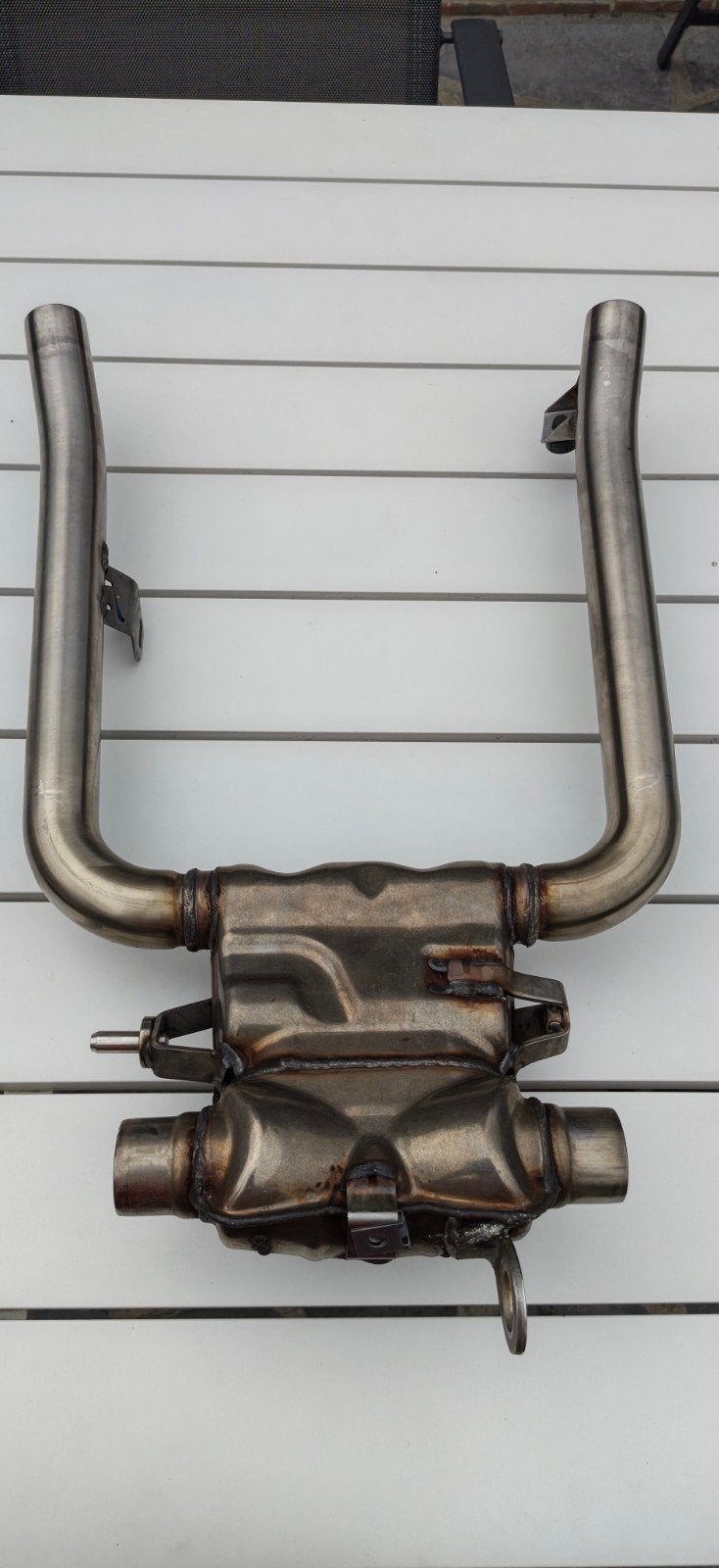 catalisateur pour Triumph Speed/street twin, Enlèvement, Comme neuf