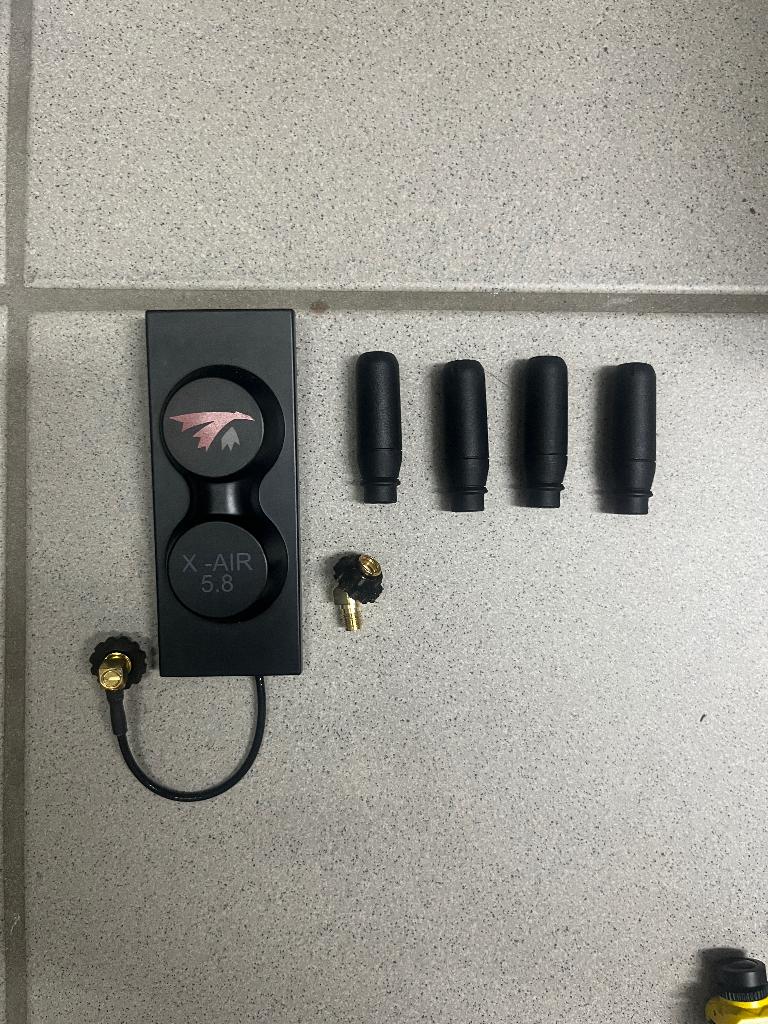 Lumenier AXII X-AIR 5.8GHz + Stubby Antennes, Ophalen of Verzenden, DJI