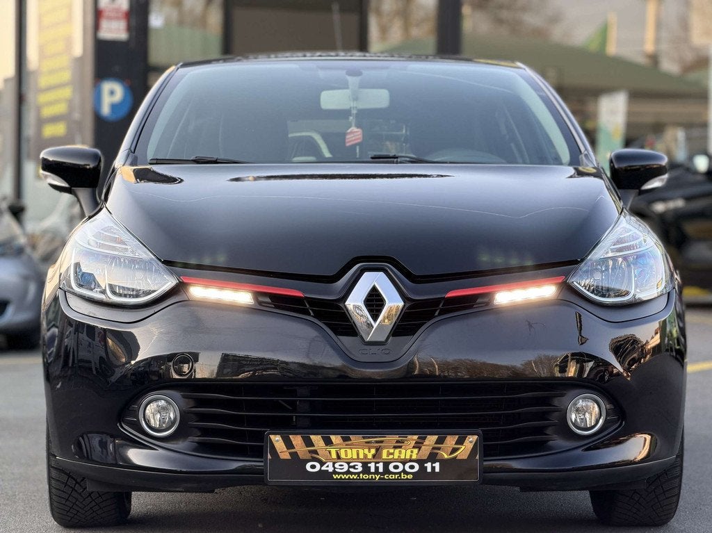 Renault Clio Clio 1.2i*CLIMA*NAVI*BT*USB*Garant 12 Mois, Auto's, Voorwielaandrijving, 4 cilinders, Zwart, Bedrijf
