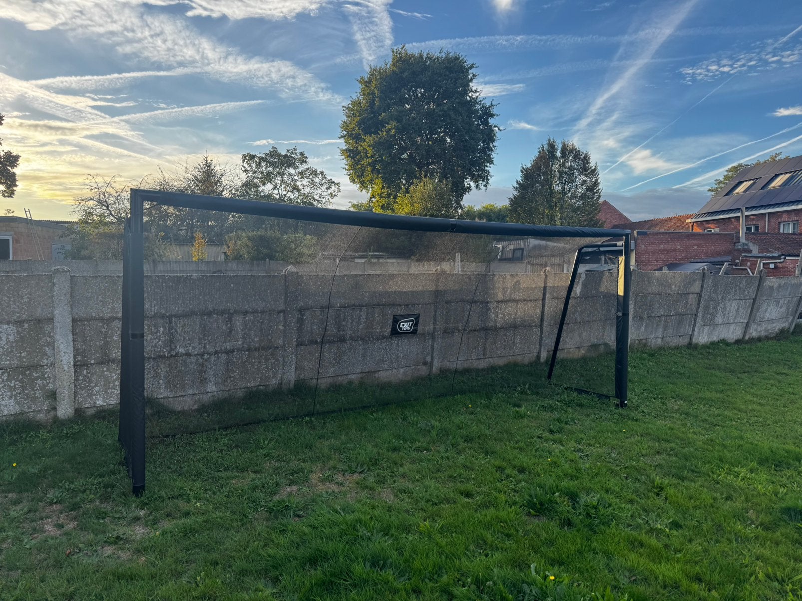 Voetbaldoel 5x2m, Sport en Fitness, Ophalen, Zo goed als nieuw, Overige typen