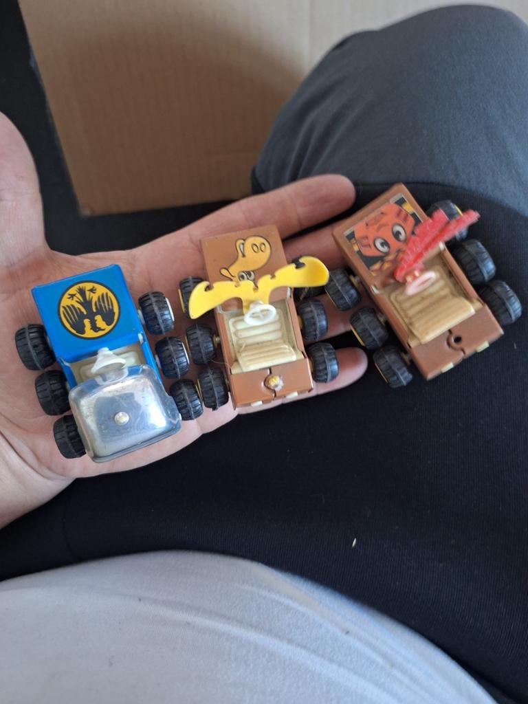 3 Buggy des dunes à 6 roues Bullwinkle J Moose Buddy L de 19