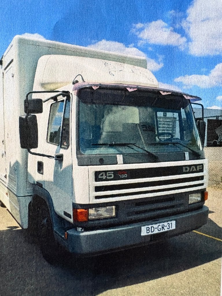 DAF 45.130 vrachtwagen/camion, Auto's, Vrachtwagens, 95 kW, Particulier, DAF, Te koop
