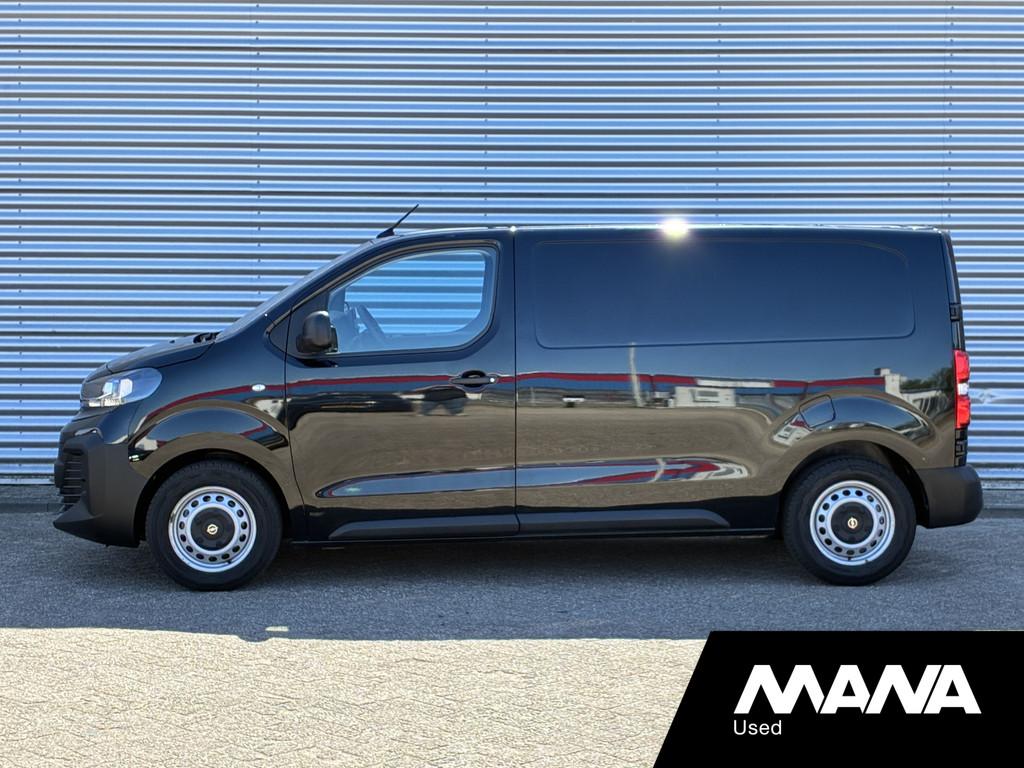 Opel Vivaro 2.0 BlueHDi 145 S&S L2 Automaat 19dkm! Cruise Ai, Auto's, Stof, Gebruikt, 4 cilinders, Zwart