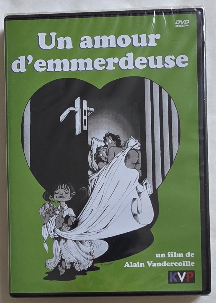 Un amour d'emmerdeuse (Perrin/Villalonga) neuf sous blister, Tous les âges, Enlèvement ou Envoi, Neuf, dans son emballage
