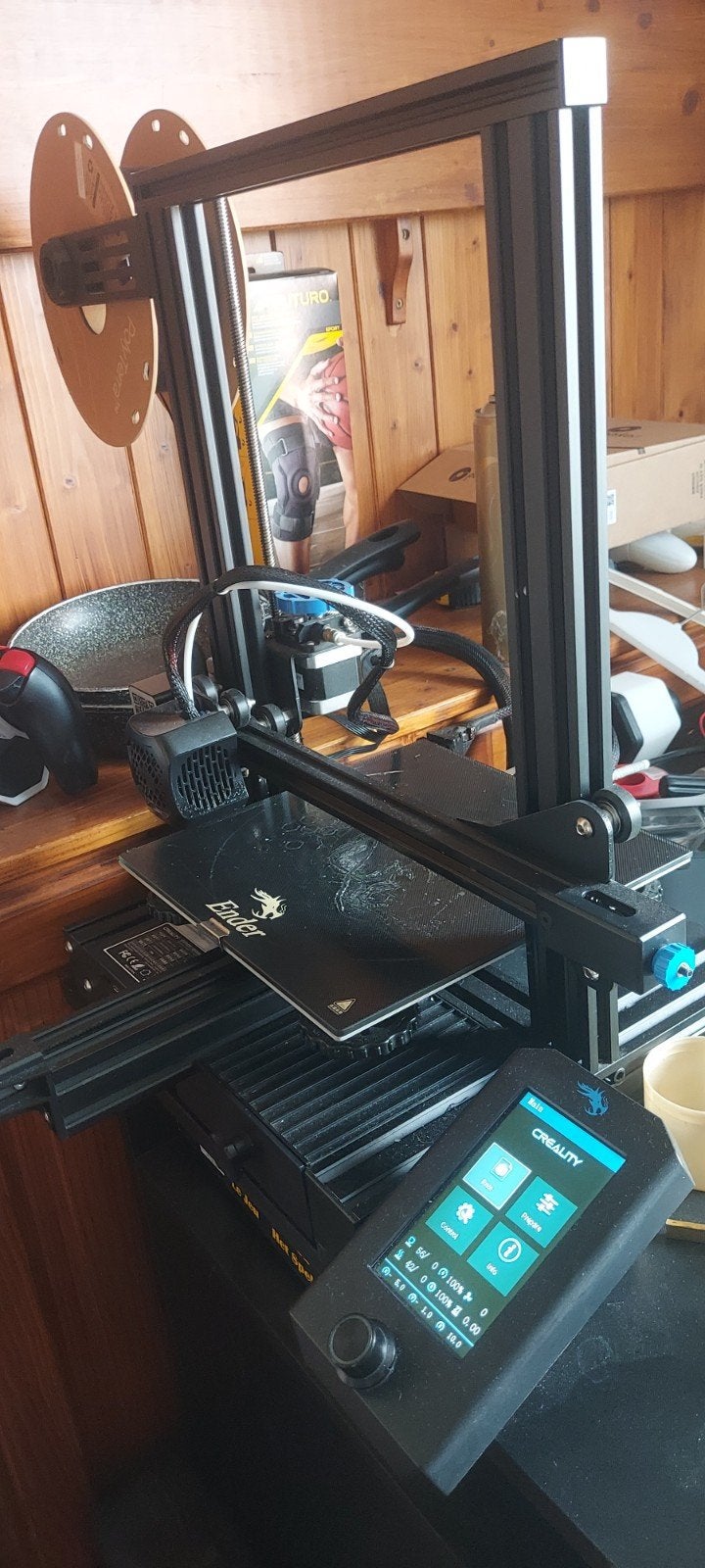 Ender 3v2, Computers en Software, 3D Printers, Ophalen, Gebruikt, Filament, Creality Ender