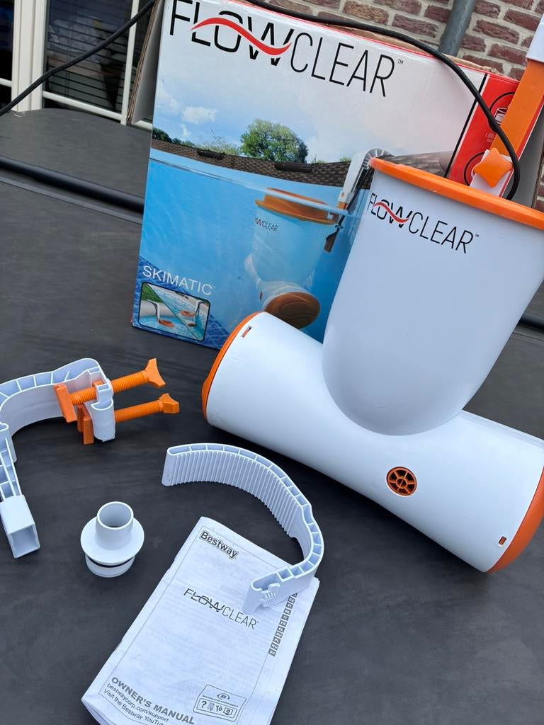 Flowclear Skimatic Bestway skimmer zwembad, Ophalen, Zo goed als nieuw, Skimmer