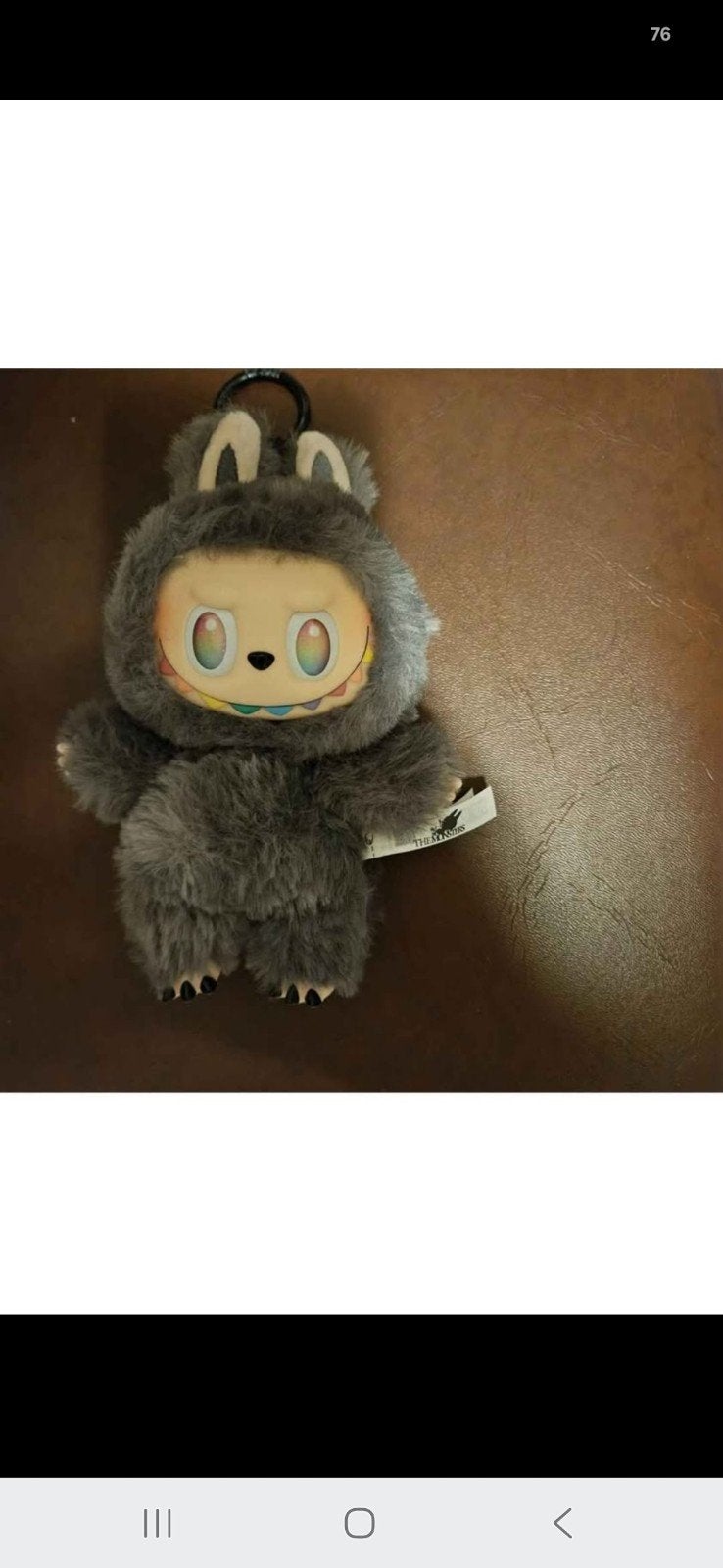 labubu secret grey, Ophalen, Nieuw, Knuffel of Figuurtje