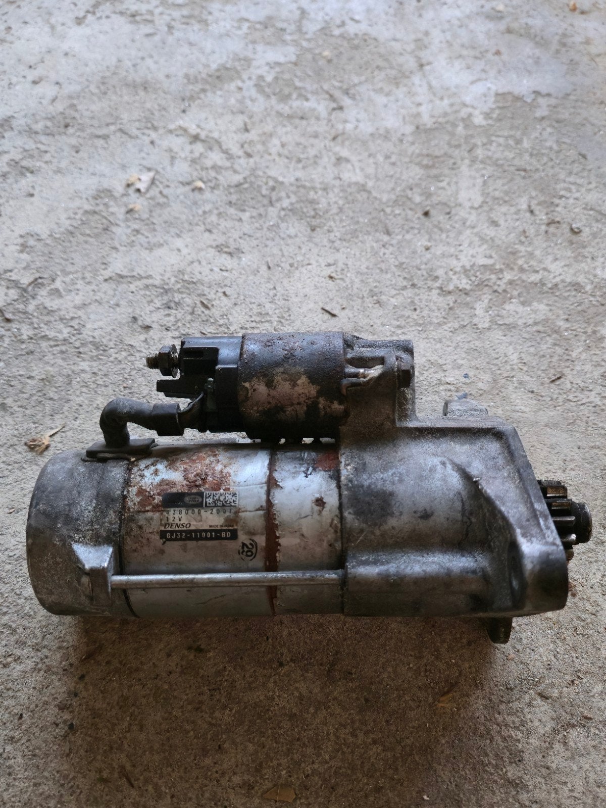 Originele Jaguar Land Rover 2.0 D Denso Startmotor LR084460, Ophalen