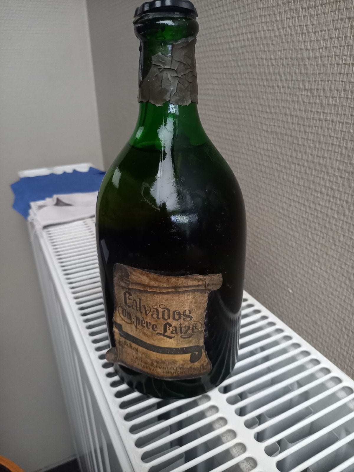 Calvados du Père Laizé, Enlèvement ou Envoi, Neuf, Autres types, Pleine