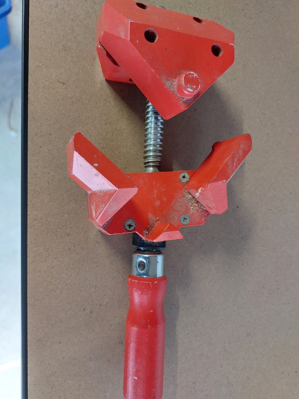 hoekspanner WS3 Bessey, Ophalen of Verzenden, Gebruikt, Bankschroef