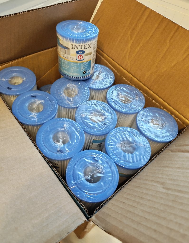 24 stuks intex zwembad filter type H, Ophalen of Verzenden, Nieuw, Filter