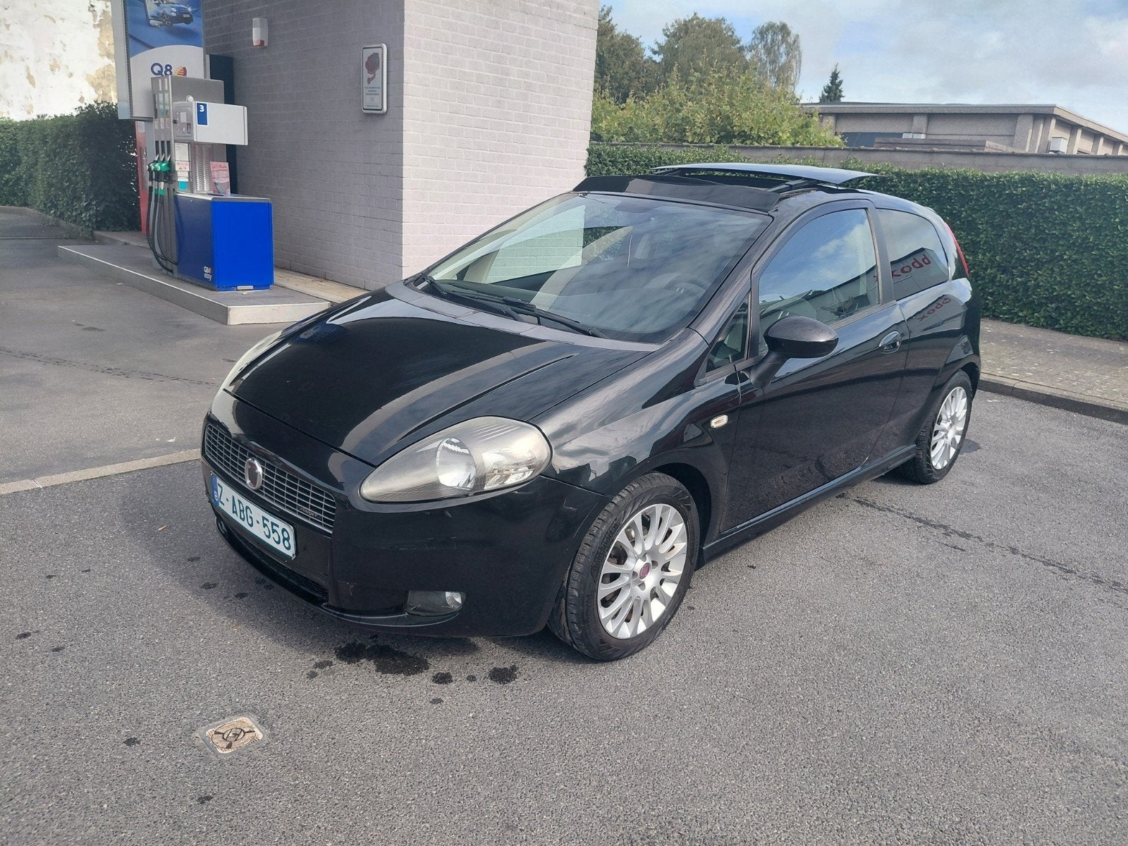 blanco gekeurd voorverkoop!!!inschrijvensklaar!!!EURO4, Auto's, Bedrijf, Handgeschakeld, 1400 cc, Punto