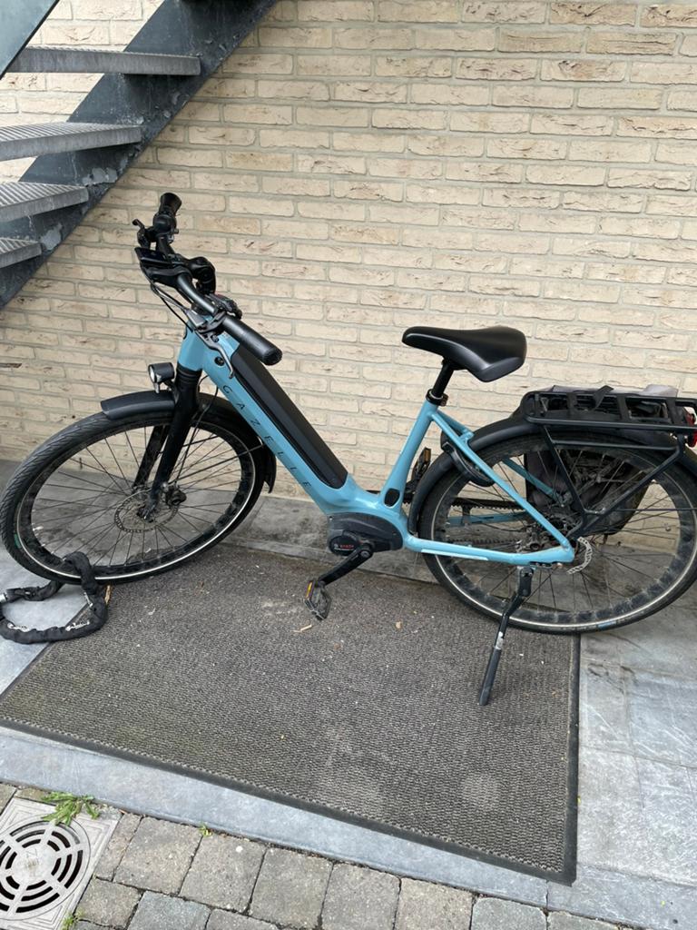 Gazelle c5 ultimate, Fietsen en Brommers, Ophalen, Zo goed als nieuw, 47 tot 51 cm, 50 km per accu of meer