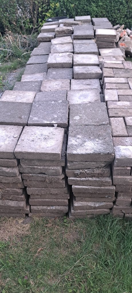 Klinkers, Ophalen, Gebruikt, Klinkers, 10 m² of meer