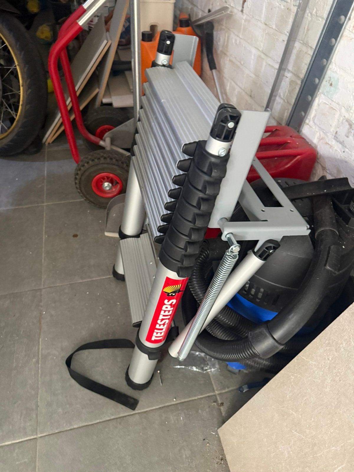 Telesteps mini-zoldertrap, Ophalen, Zo goed als nieuw, Trap