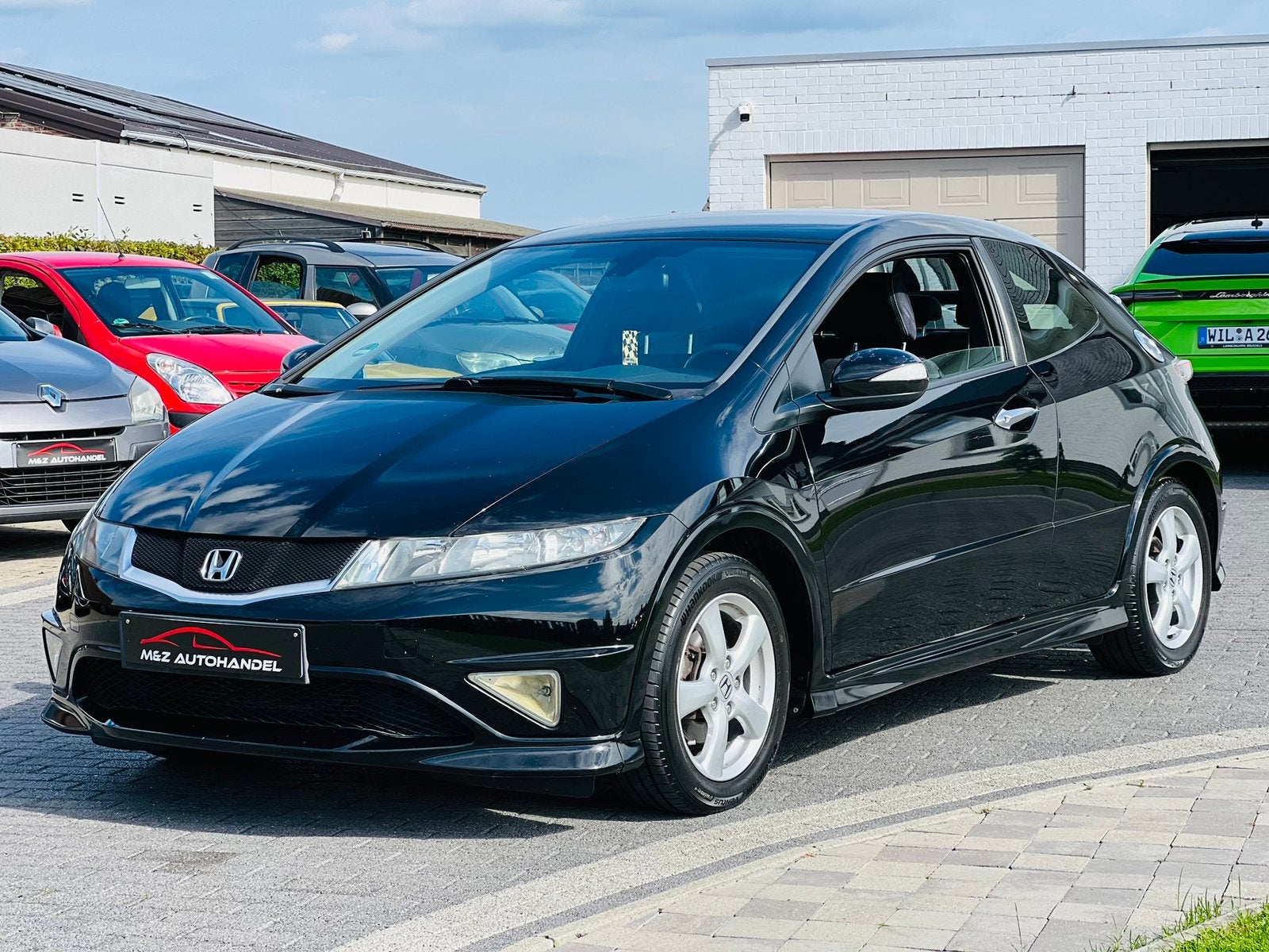 HONDA CIVIC 1.4 TYPE S !!! * 114.000 Km * EURO 5 * BENZINE, Autos, Euro 5, Achat, Capteur de lumière, Entreprise