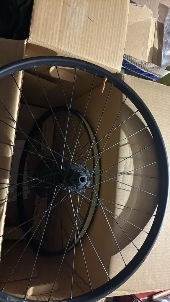 Roues gravel WTB 650b, Fietsen en Brommers, Fietsonderdelen, Wiel, Gebruikt, Ophalen of Verzenden, Gravelbike