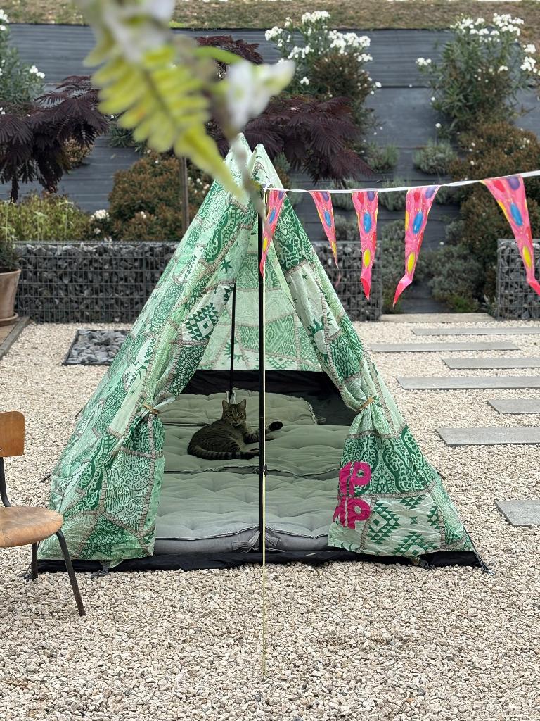 Tomorrowland tent, Ophalen