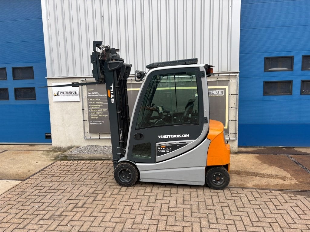 Chariot triplex électrique VS-23091 Still RX20-18PL, Utilisé