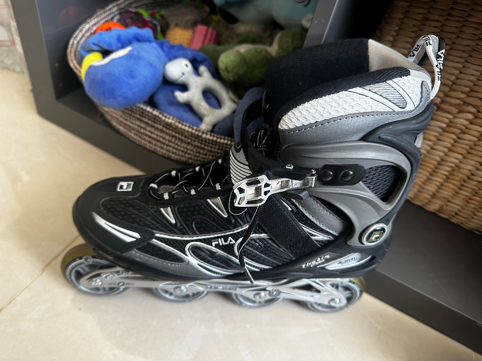 Rollerblades maat 43 als nieuw, Ophalen, Zo goed als nieuw