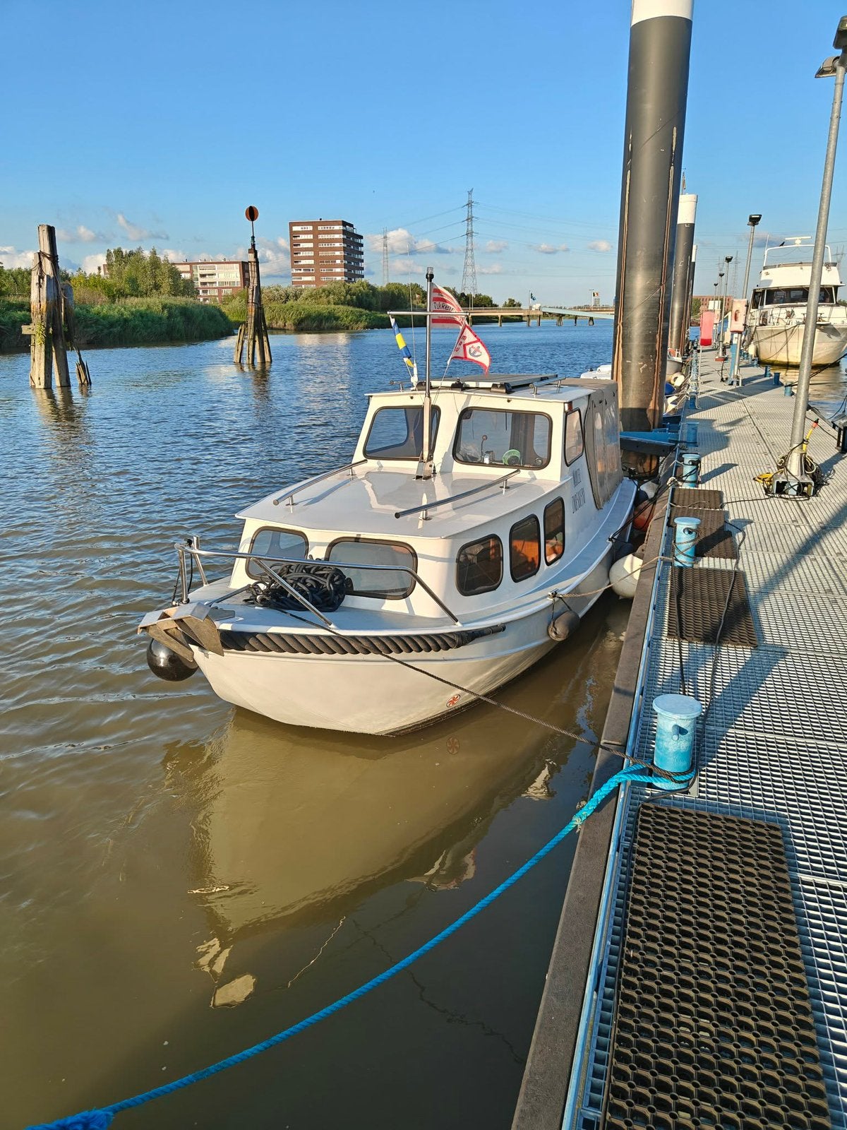 Tukkervlet 800 BOEGSCHROEF, 3 m, Diesel, Bateau à cabine, Moteur in-bord