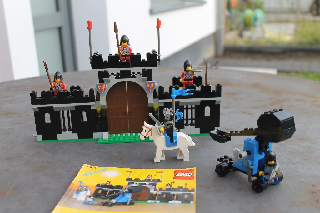 Lego 6059 Knight's Stronghold, Kinderen en Baby's, Lego, Ophalen of Verzenden, LEGOLAND, Complete set