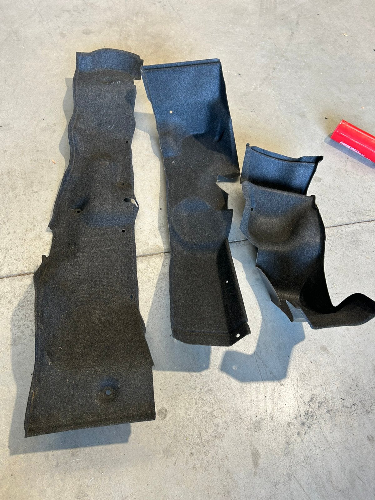 MX5 NB koffer bekleding, Ophalen, Gebruikt, Mazda