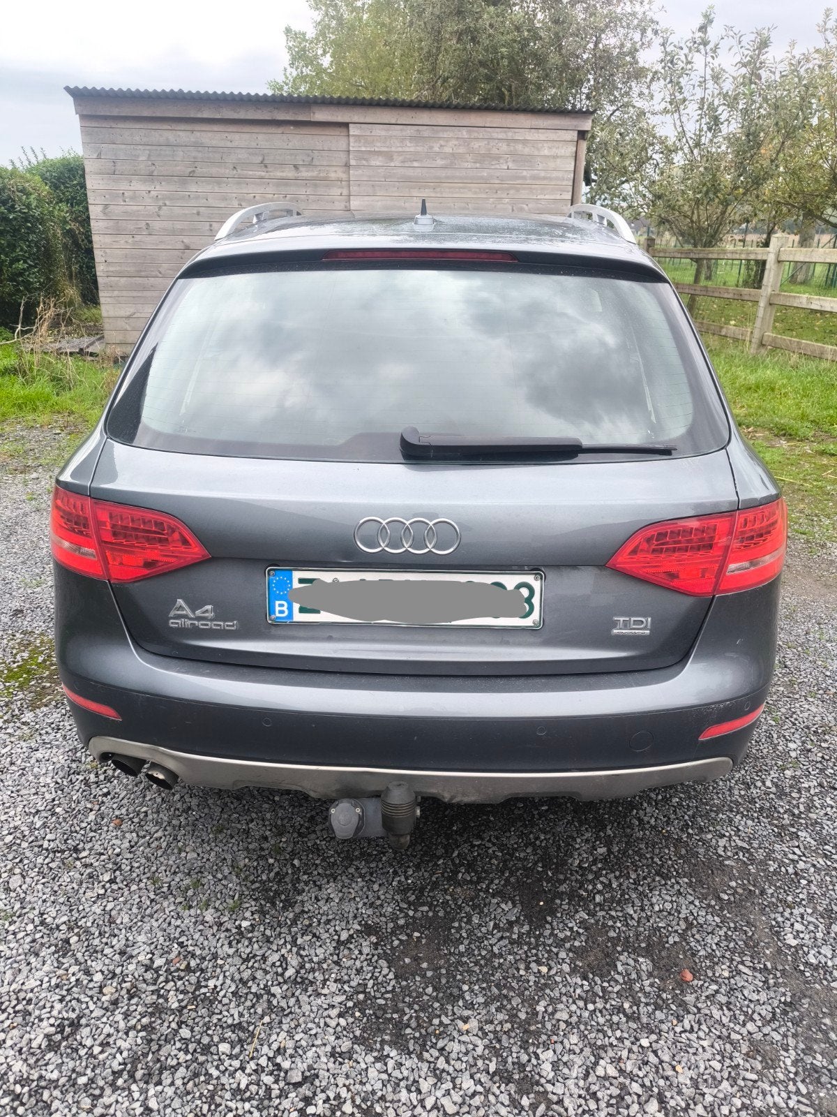 Audi A4 Allroad Quatro 2L , TDI , 136CV , Euro 5 , propre, Autos, 100 kW, Achat, Entreprise, A4
