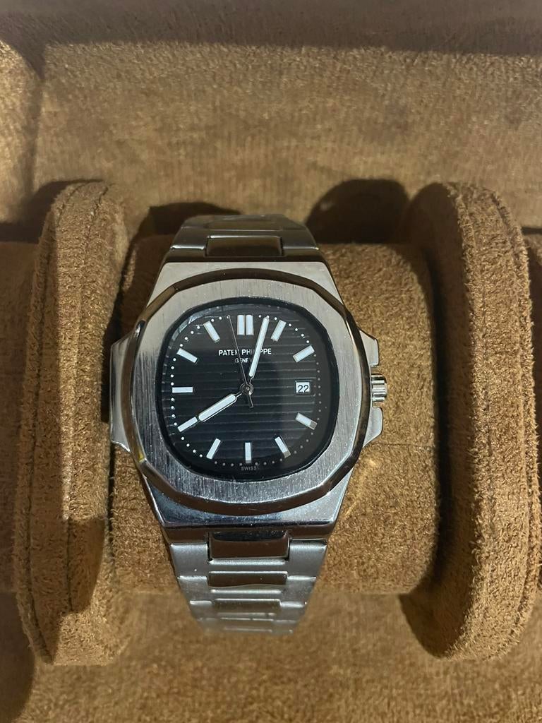 Black PP horloge, Overige merken, Staal, Staal, Polshorloge