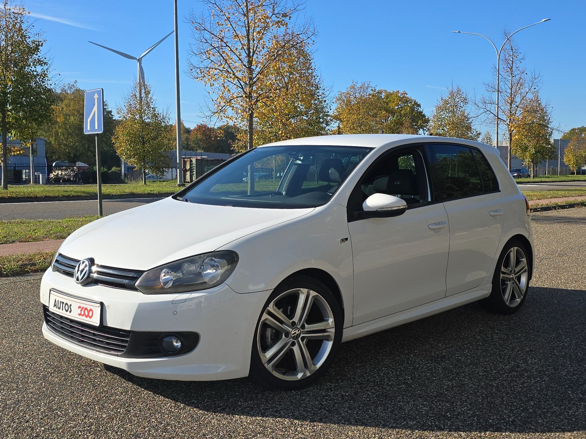 Volkswagen Golf R-line GEKEURD VOOR VERKOOP, Autos, Euro 5, Achat, Entreprise, Boîte manuelle