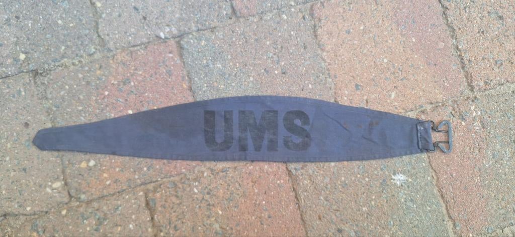UMS-armband, Ophalen