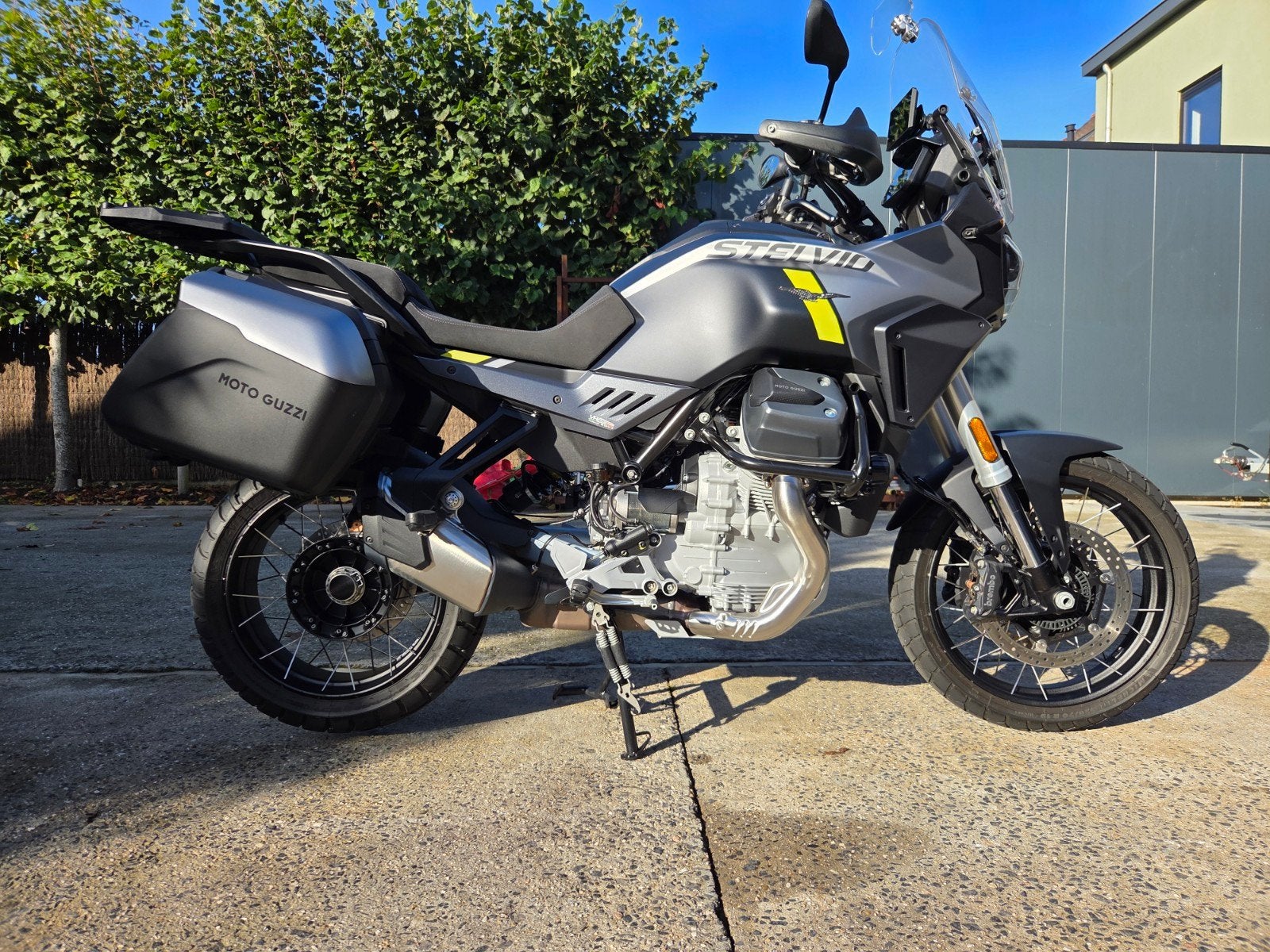 Moto Guzzi stelvio 1000 (Btw aftrekbaar), Motoren, Motoren | Moto Guzzi, Particulier, Toermotor, 2 cilinders, ABS, Cardan-aandrijving