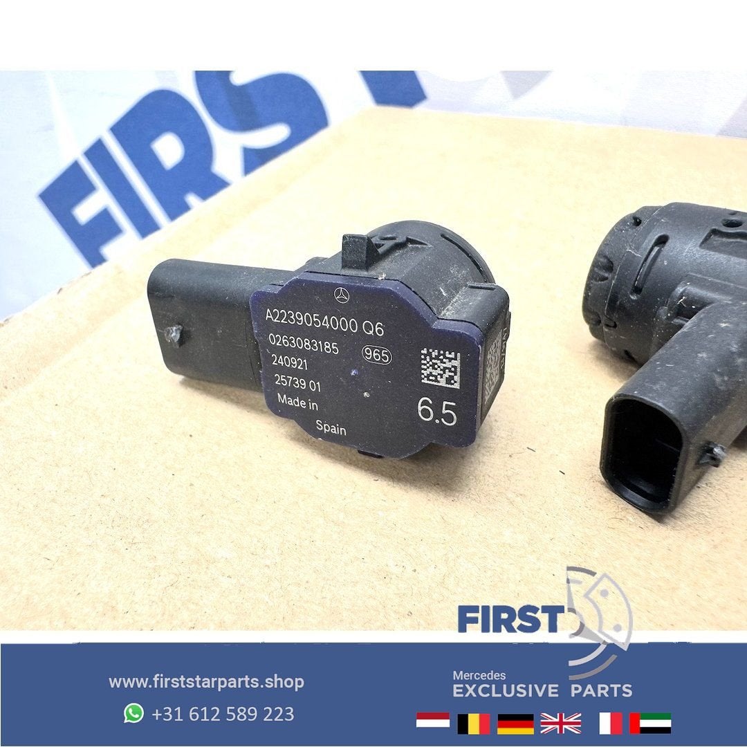 A2239054000 Mercedes PDC Sensor W177 W247 W206 W118 W214 H24, Utilisé, -, -, Enlèvement ou Envoi