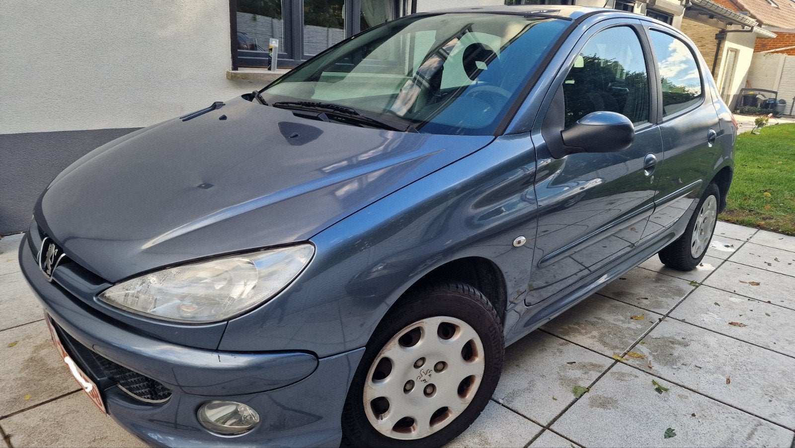 Peugeot 206 1.4i propre, Autos, Noir, 5 portes, 5 places, 1398 cm³